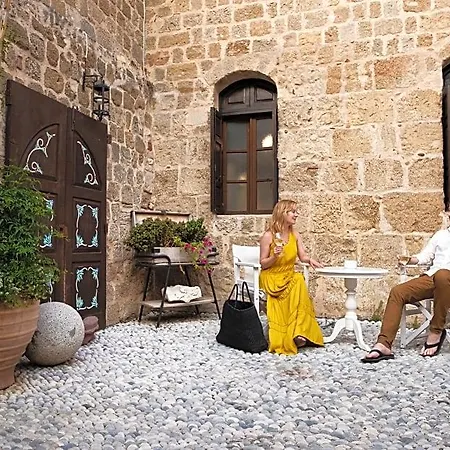 Готель Saint Artemios Boutique Rhodes City